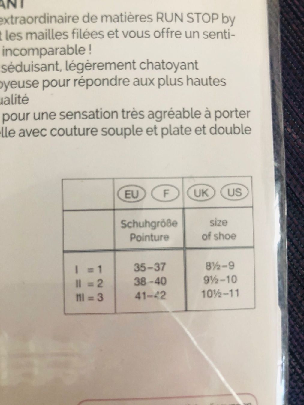 Kunert Calze & Collant: Strümpfe Chinchillan 20D / 25 Fr. – Nuovo e nell'imballaggio originale da Zumikon venduto da DamenFashionShop 8