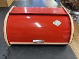 kleine Rossignol vintage Brotdose/Brotkasten