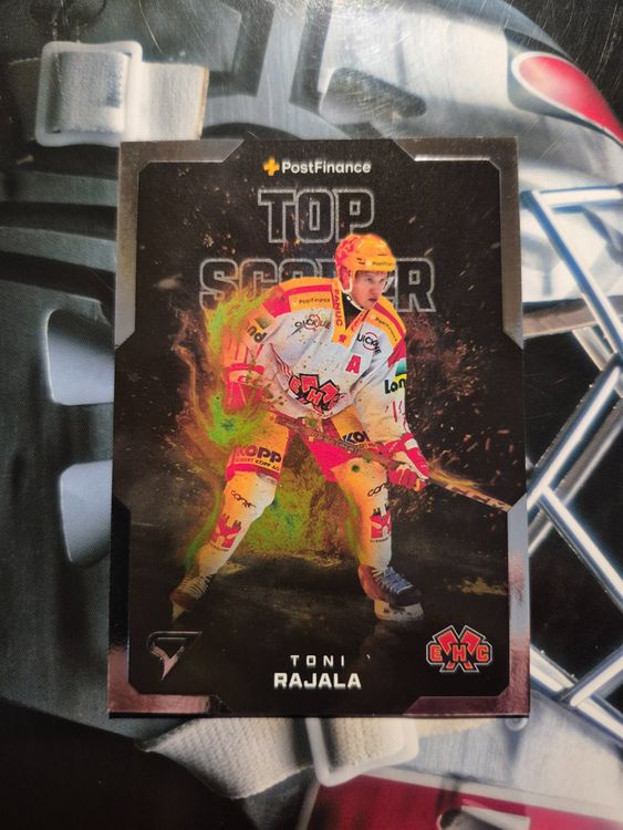 Toni Rajala EHC Biel Top Scorer 2024/25 Sportzoo (Gebraucht) in Treiten ...