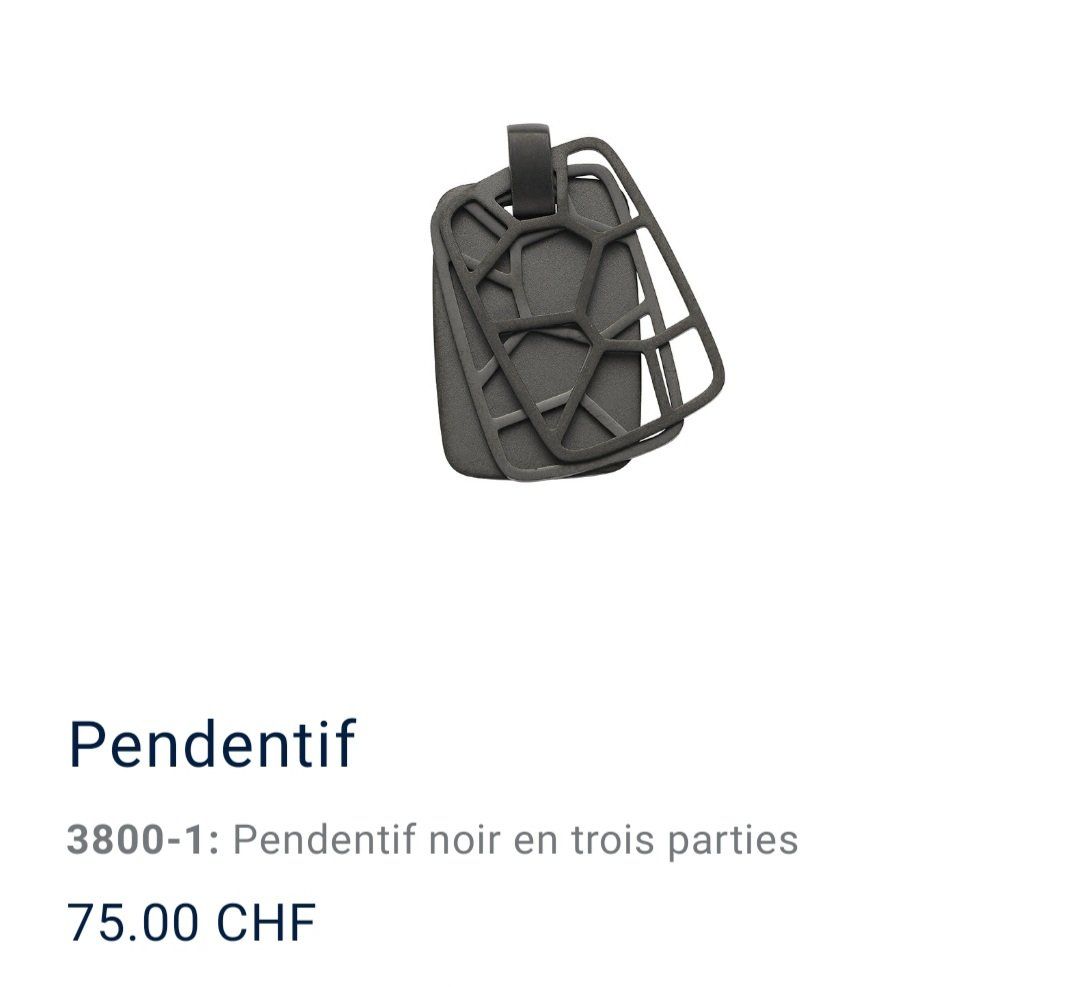 Energetix Ciondoli: Pendentif noir – Nuovo (secondo la descrizione) da Savigny venduto da Isacefa 3
