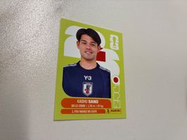 Panini WM 2026 Mexiko Sticker - JPN8