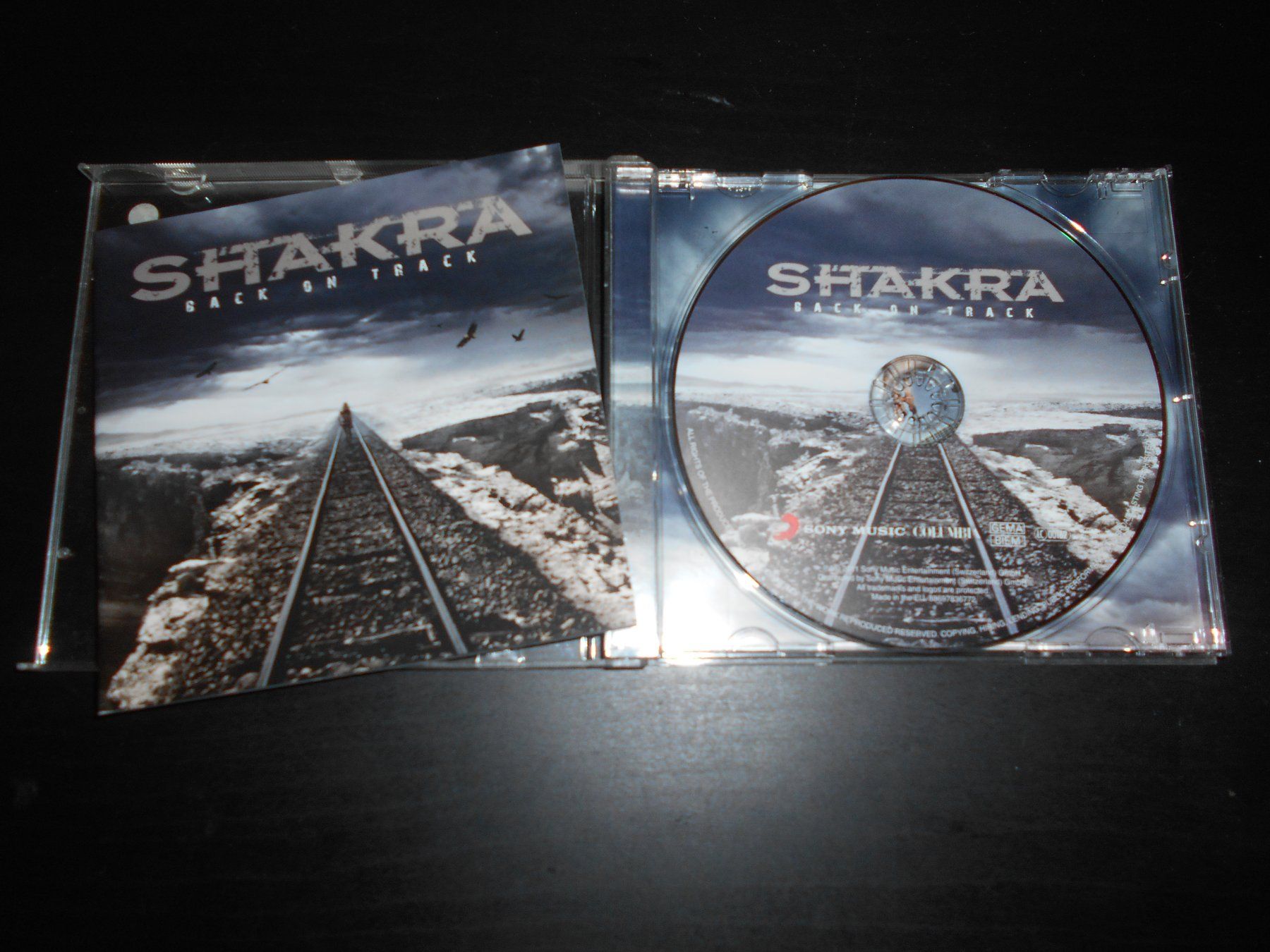 CDs: Shakra – Back On Track / 2011 – Gebraucht aus Aarberg von witchhunter01
