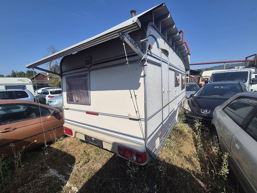 Veicoli da campeggio: TEC Wohnwagen 490 Travel King – Usato da Schwadernau venduto da MS90s 1