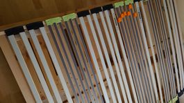 XxxLutz 140x200cm Lattenrost mit einstellbarer Zone