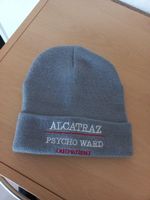 Wintermütze Alcatraz Psycho Ward Mütze / Kappe / grau