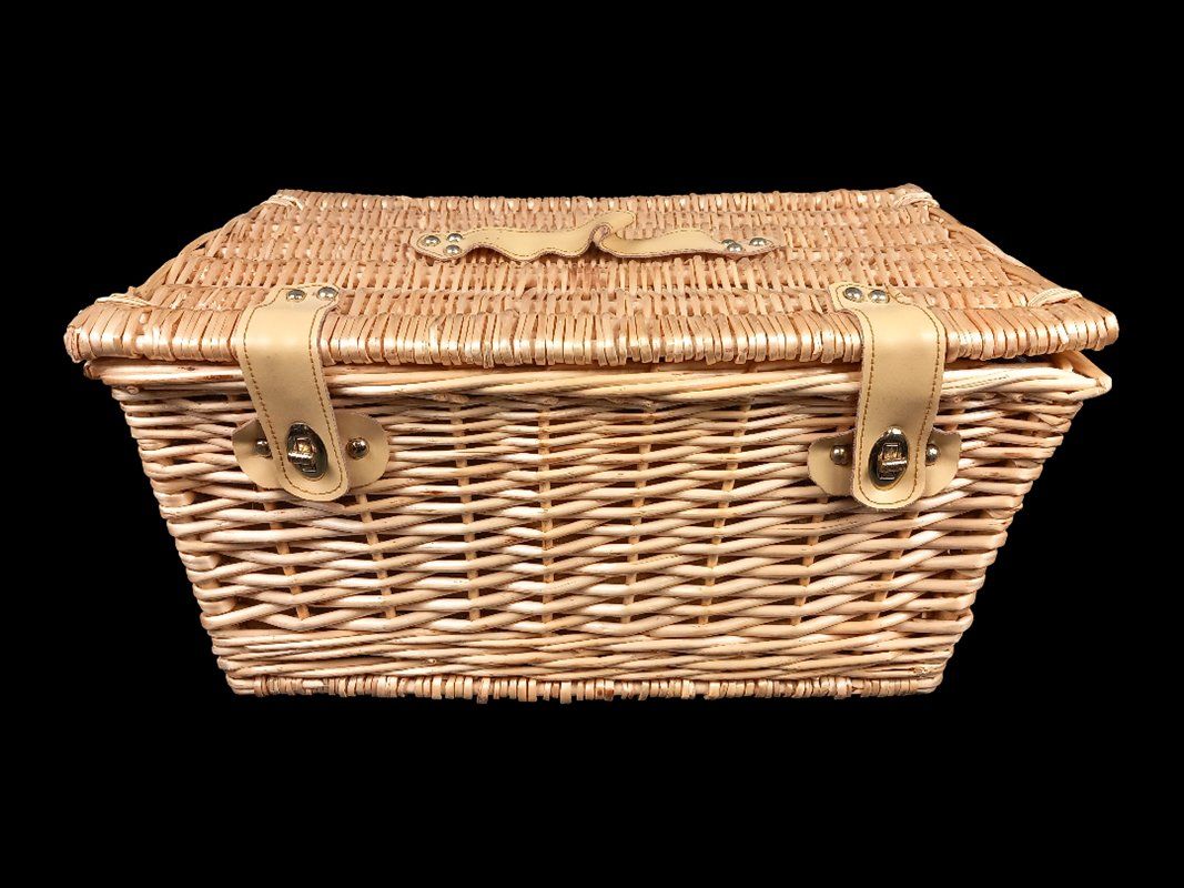 Sonstiges für Haushalt & Wohnen: Picknickkorb – Gebraucht aus Hünenberg von Restwert_Zug 3
