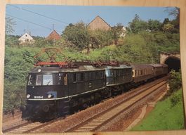 Elektro-Schnellzuglokpmotive 118 005 + 118 024 (ex E18)