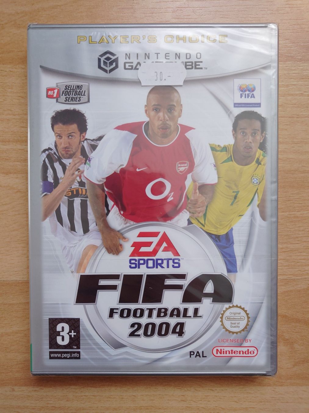 Nintendo Giochi: Nintendo Gamecube FIFA 2004 (sealed) – Nuovo e nell'imballaggio originale da Leuzigen venduto da Darcry