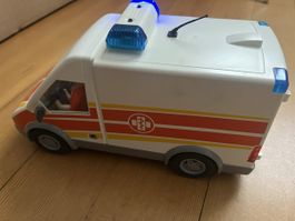 Playmobil Police Car, Trailer and Ambulance - Bundle!