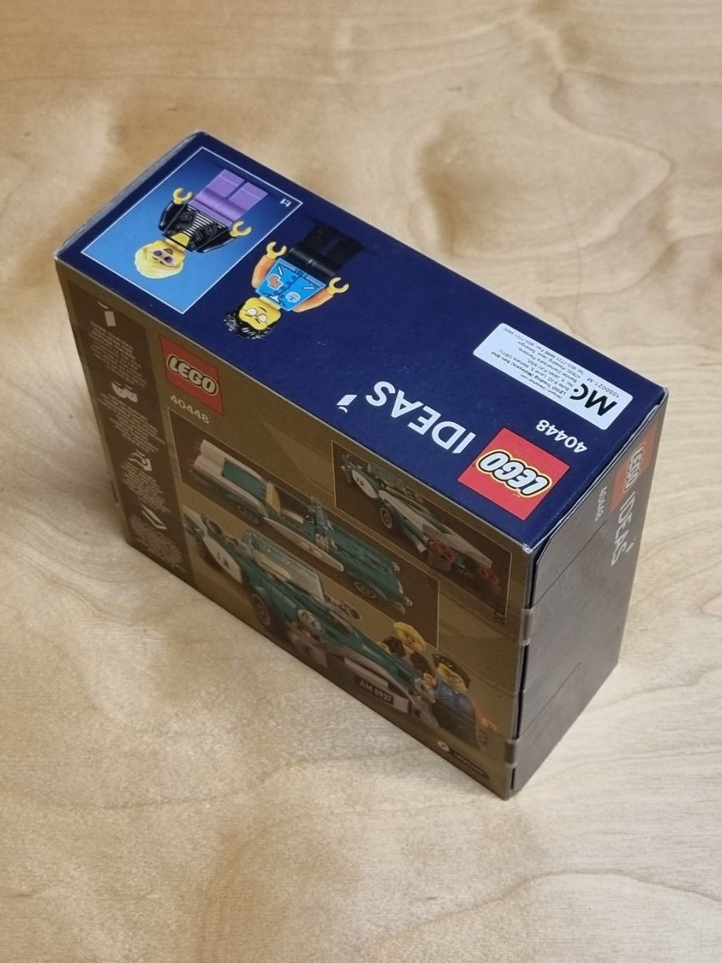 Lego Kit di costruzioni: LEGO IDEAS 40448 Vintage Car – Nuovo e nell'imballaggio originale da Basadingen venduto da NekoBricks 2