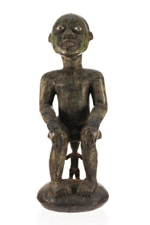 Skulpturen & Statuen: Important ancient African Art , Bembe statue H 58 cm – Gebraucht aus Morges von 4WLS 4
