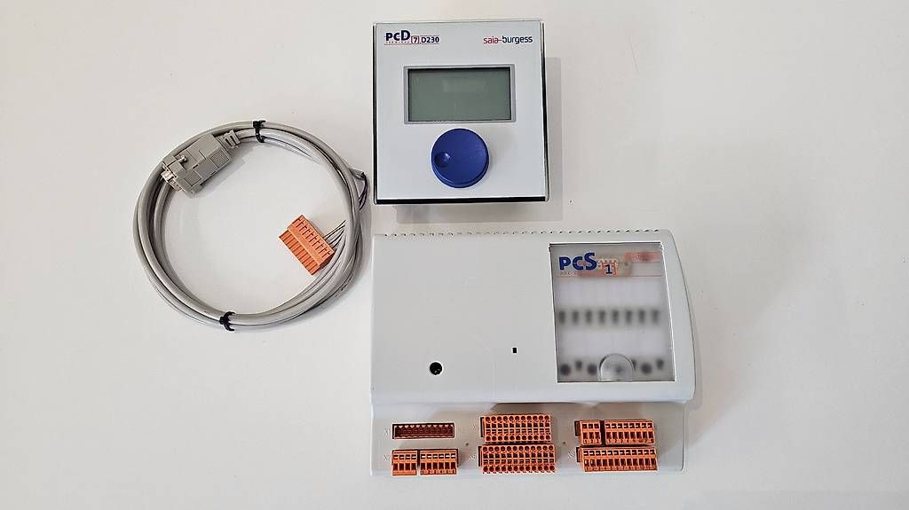 Sistema di controllo: Saia SPS Controller PCS1.C822 – Usato da Wolfisberg venduto da Wolfberg15