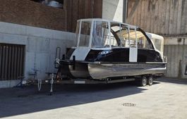 TRAILER / BOOTSANHÄNGER für Ponton-Boote oder Anderes, TOP