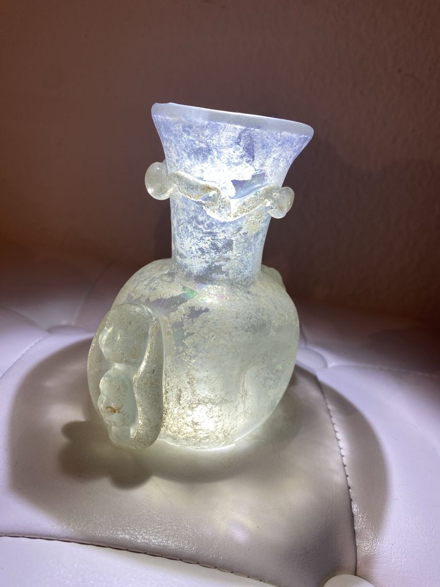 Vasi & Recipienti: Irisierende Scavo-Vase – Nuovo (secondo la descrizione) da Männedorf venduto da Maru83 1