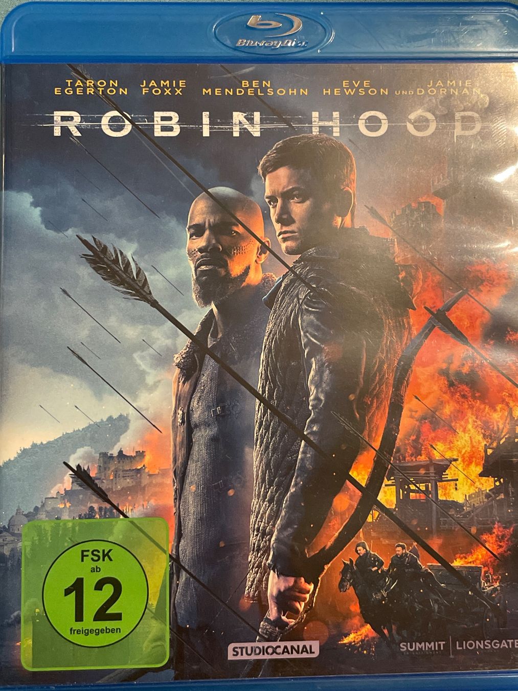 Tous les DVDs: Robin Hood  (2018) – Neuf (Voir description) à Waldenburg par Gonzo8