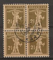B0169 - Fils de Tell 169 B4 obl. Champex
