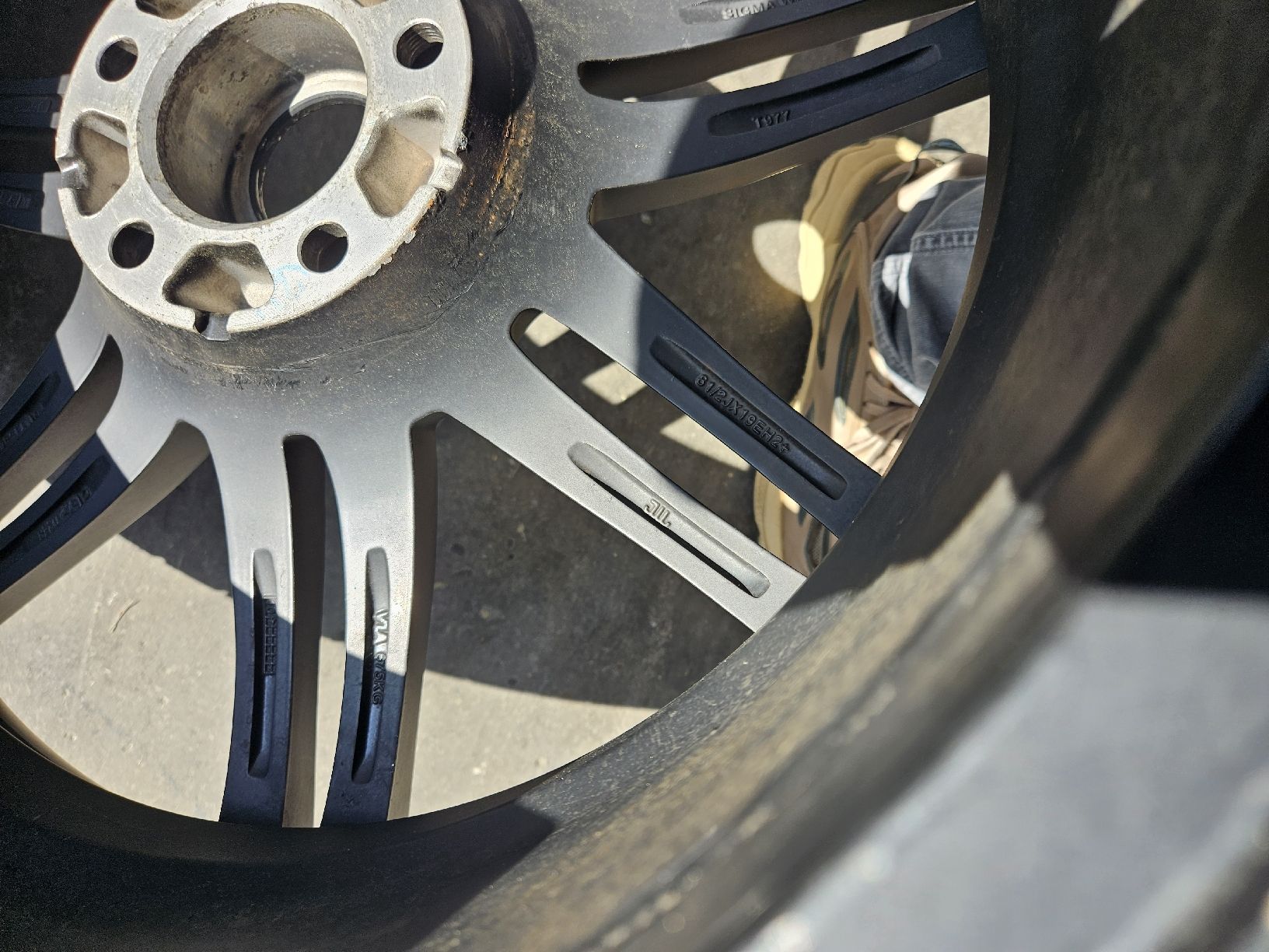 Pneumatici & Ruote complete: Sigma Wheels Felge 19" mit Pneu – Usato da Muttenz venduto da jeh_l5fx 8
