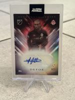 Jermain Defoe Auto 08/25 - Topps Total Football Auto Series