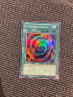 Yugioh Polymerization Super Rare LOB 2002