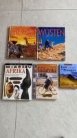 Bücher über Afrika, Pyramiden und Wüsten