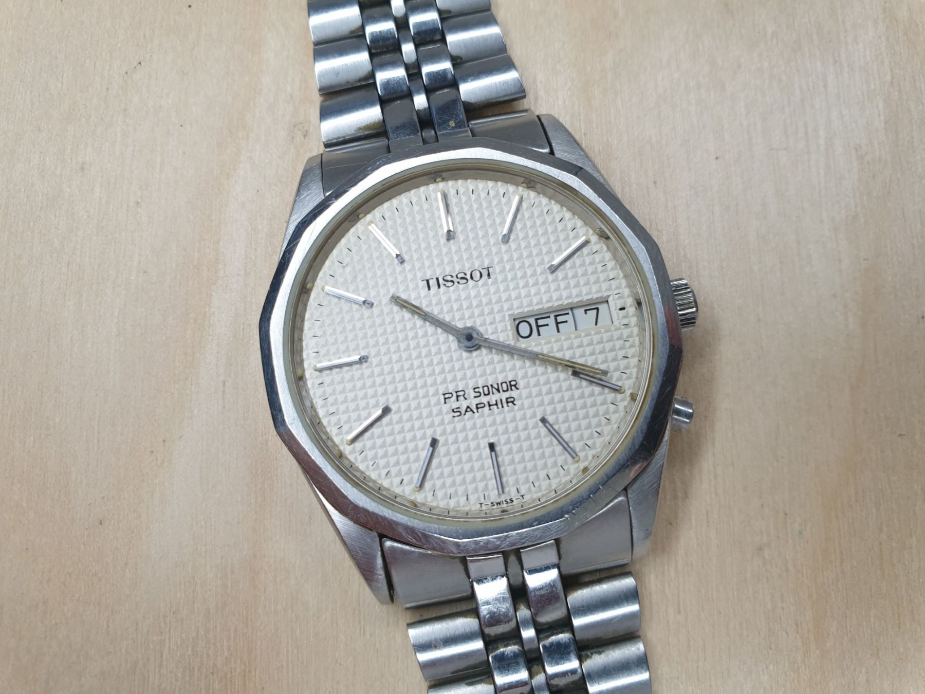 Tissot Orologi: Tissot PR Sonor 34mm – Usato da Posieux venduto da Csardas.