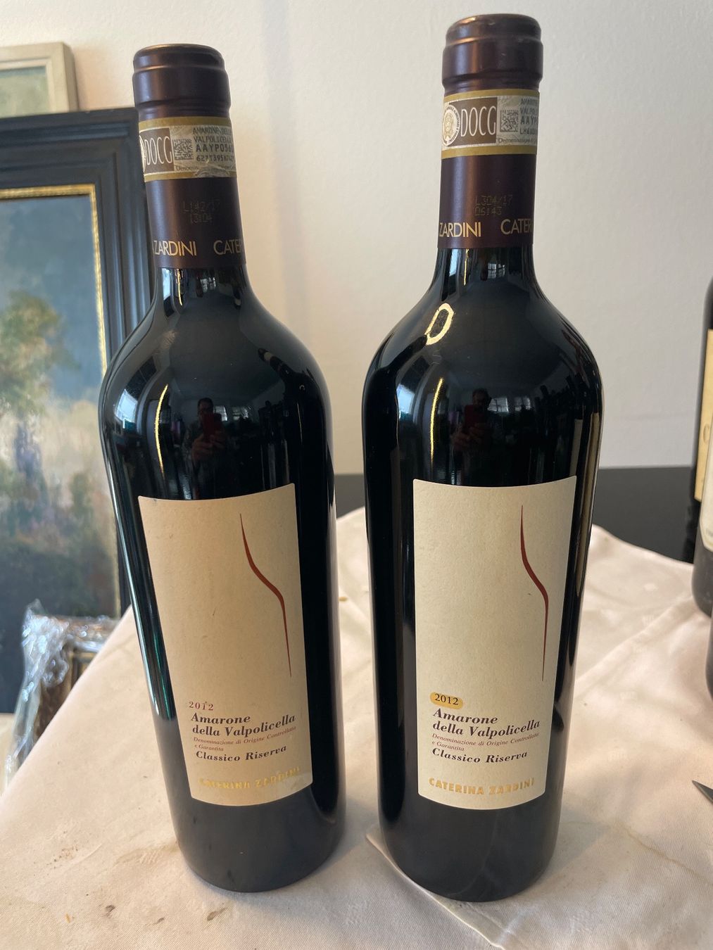 Wein: 2 Flaschen Amarone 2012 Caterina Zardini – Gebraucht aus Hölstein von kolumbus1964