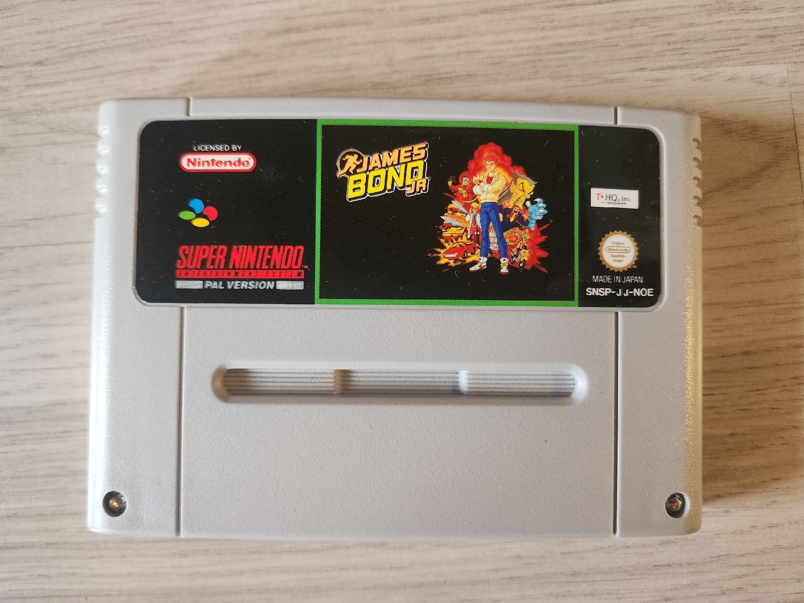 Nintendo Giochi: James Bond 007 - Super Nintendo - SNES - Modul – Usato da Tafers venduto da whereyogamesat