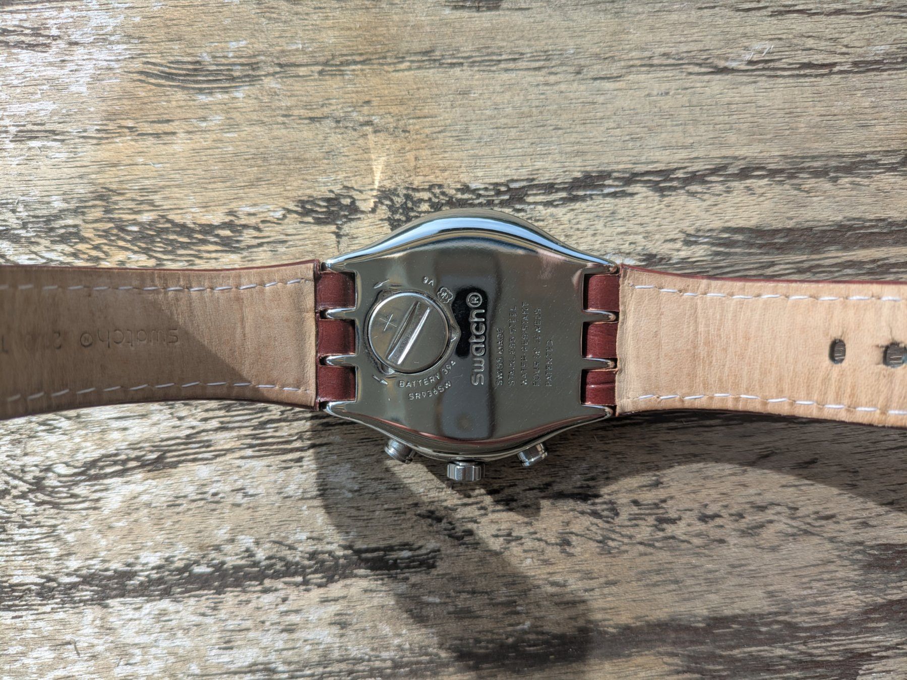 Swatch Orologi: Swatch Irony Chrono Destination Paris – Usato da Adetswil venduto da testkauf 5