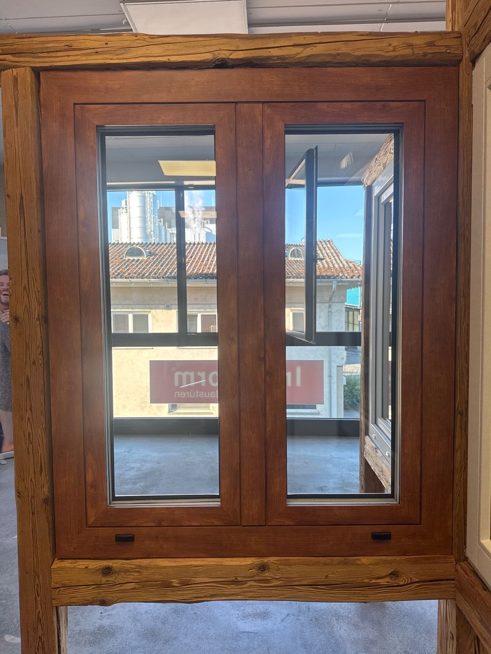 Fenster: Fenster Aluminium Holzoptik – Gebraucht aus Buchs LU von boe_6dgx 1