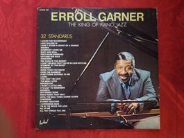 Double LP (Erroll Garner) The king of piano jazz