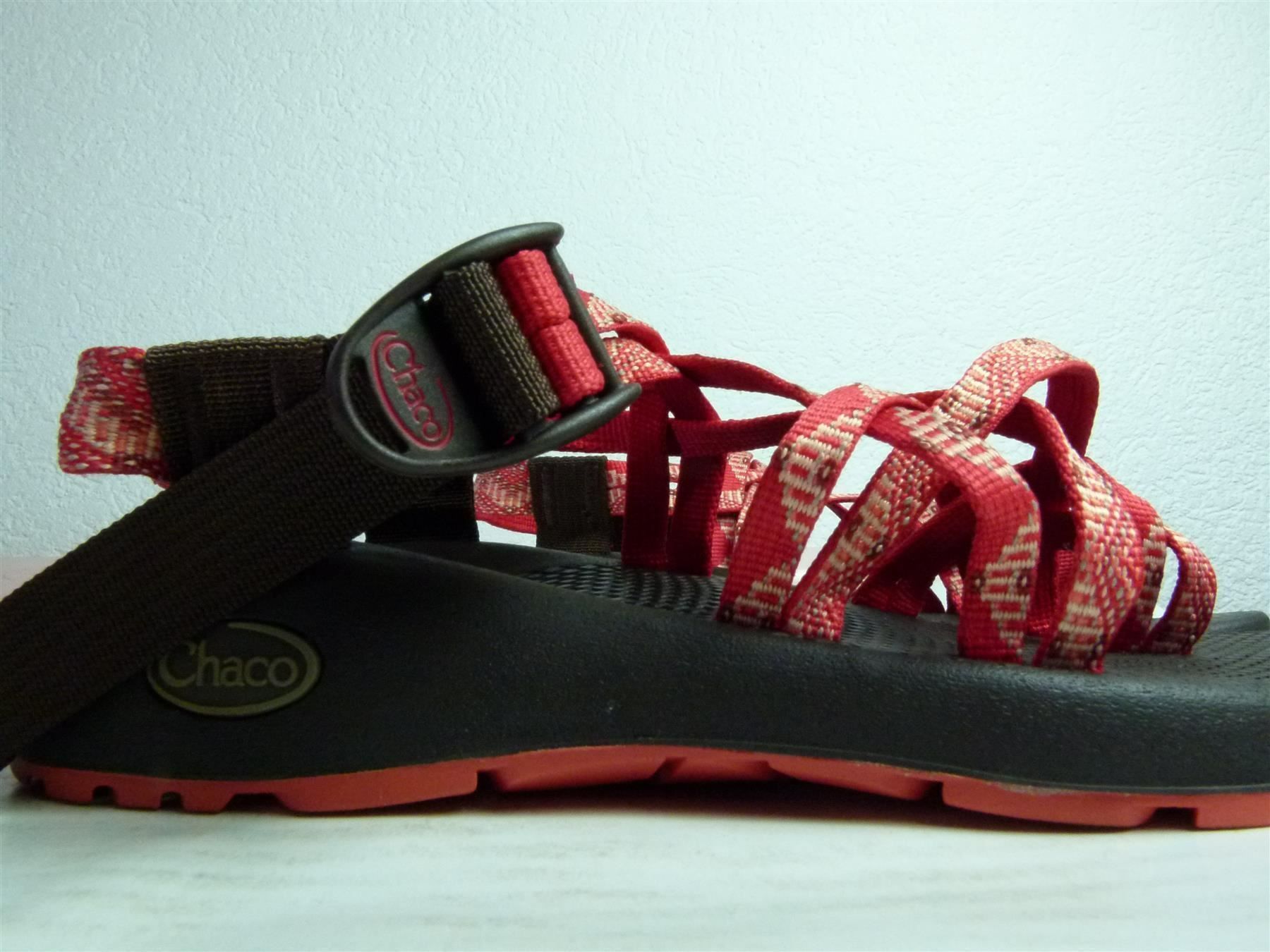 Scarpe da uomo: Chaco Trekkingsandale Gr. 38 – Nuovo (secondo la descrizione) da Uerkheim venduto da Justi.y 1