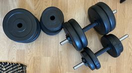 Kurzhantel-Set 2x15kg