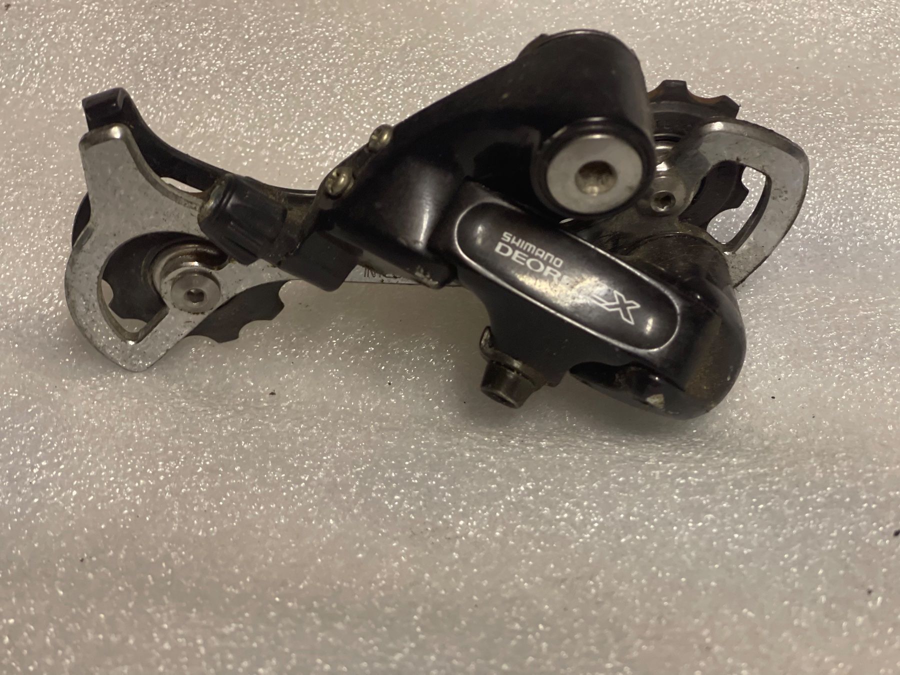 Shimano Pezzi di ricambio: Shimano Deore RD M567 Umwerfer – Usato da Giubiasco venduto da bulag