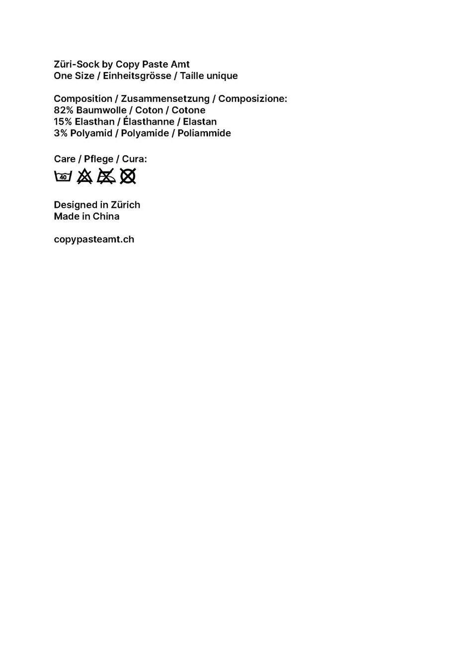 Calze: Züri-Sock (blau) – Nuovo e nell'imballaggio originale da Regensdorf venduto da lix_v7nb 2