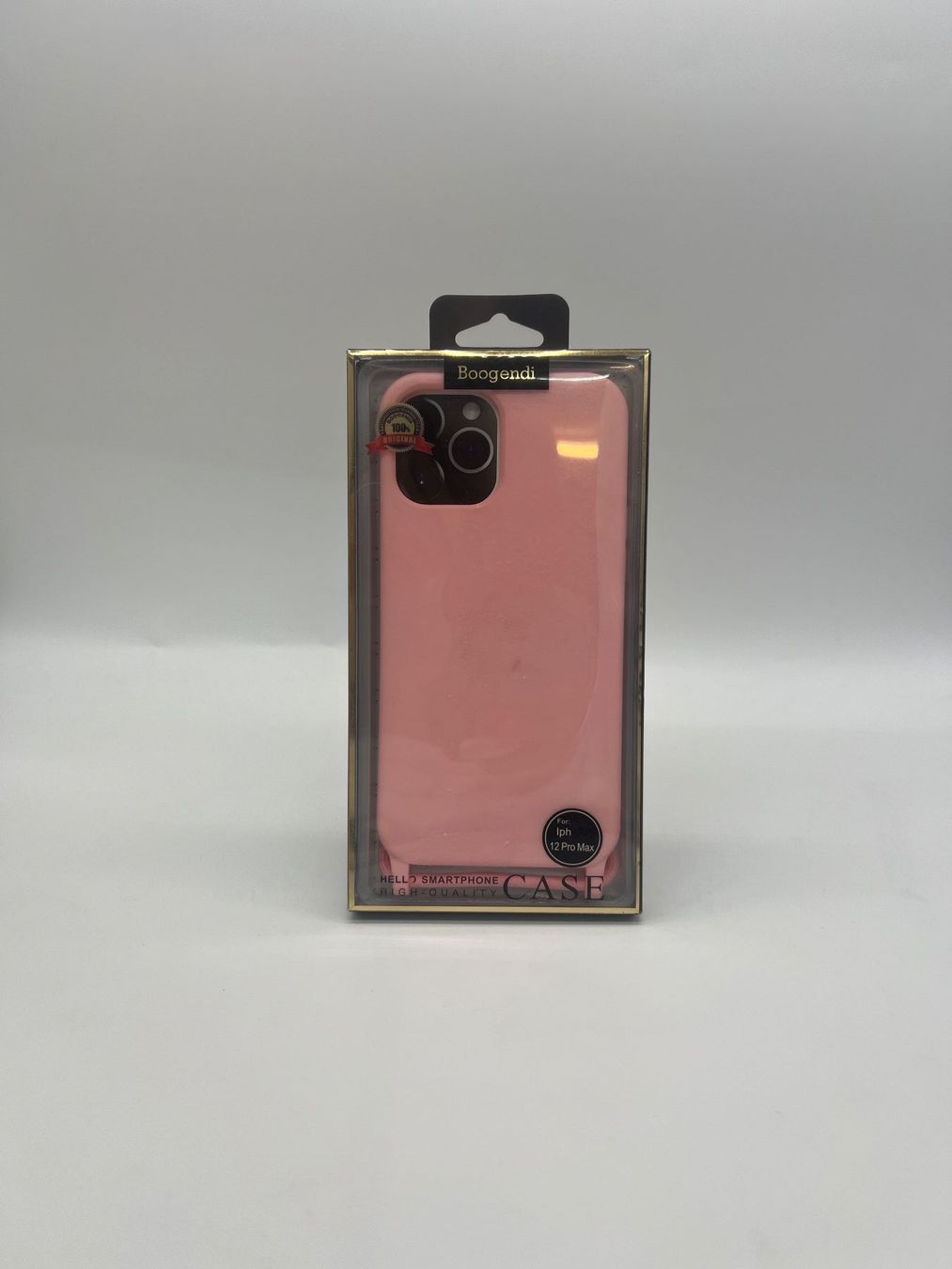 Cover & Protezioni schermo: iPhone 12 Pro Max Hülle Rosa mit Band NEU – Nuovo e nell'imballaggio originale da Zürich venduto da Budgetdisplay_Shop