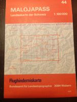 Landeskarte der Schweiz, Malojapass, Topografie 1:100'000