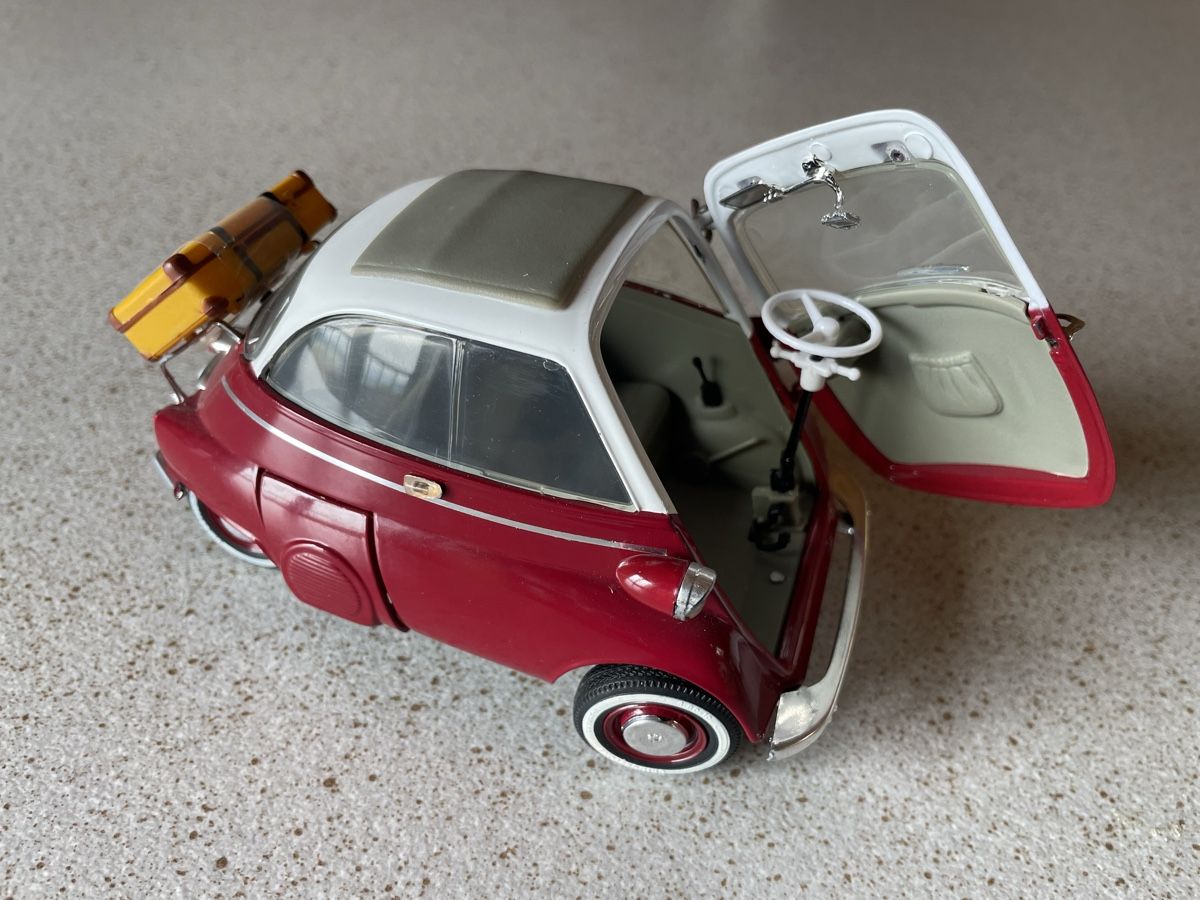 BMW Modellini d'auto: Modellauto BMW antike – Difettoso da Birrwil venduto da Memme0 2