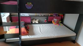 Cooles Jugend Etagenbett mit viel Stauraum