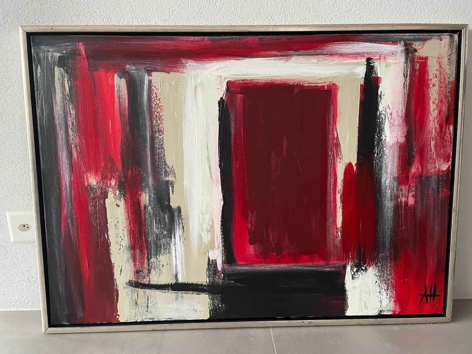 Dipinti: Acryl Gemälde – Nuovo (secondo la descrizione) da Rombach venduto da Bauernhaus