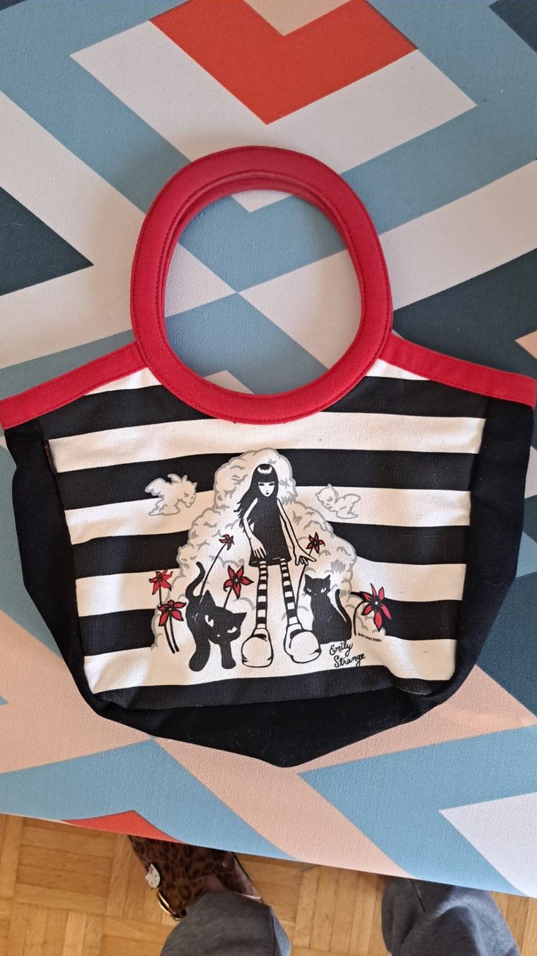 Borse & Zaini: Emily the strange - bag – Usato da Taverne venduto da SelenaR.