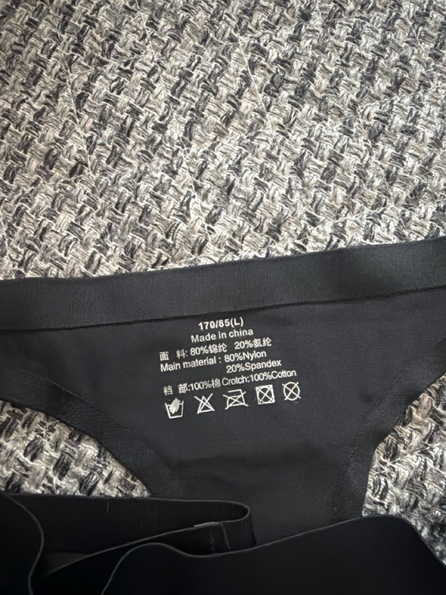 Shein Autres dessous: Schwarze StringsGr. L, Neu, 3er Set, Sommer Angebot! – Neuf (Voir description) à Luterbach par andybasilbenz 2