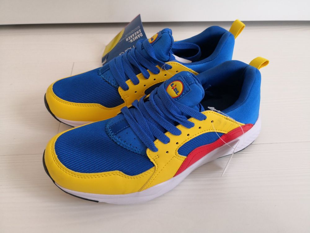 Lidl Chaussures femmes: 🤩LIDL ESMARA SNEAKER BLAU-GELB NEU – Neuf avec emballage d'origine à Olten par Naja-Twins-Twins 4