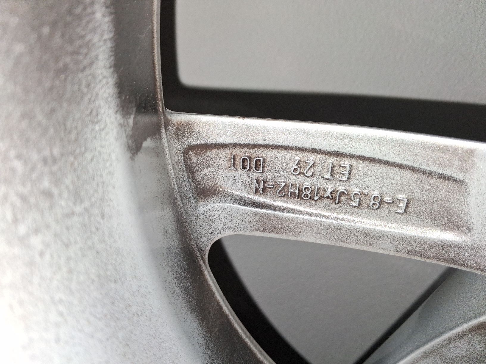 Audi Cerchioni: 18 zoll audi felgen original  – Nuovo (secondo la descrizione) da Reiden venduto da Serhattt 7