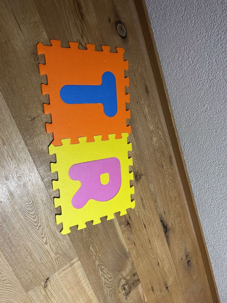 Tapis de jeu: Puzzlematte Set Alphabet   – D'occasion à St. Margrethen SG par senno 4