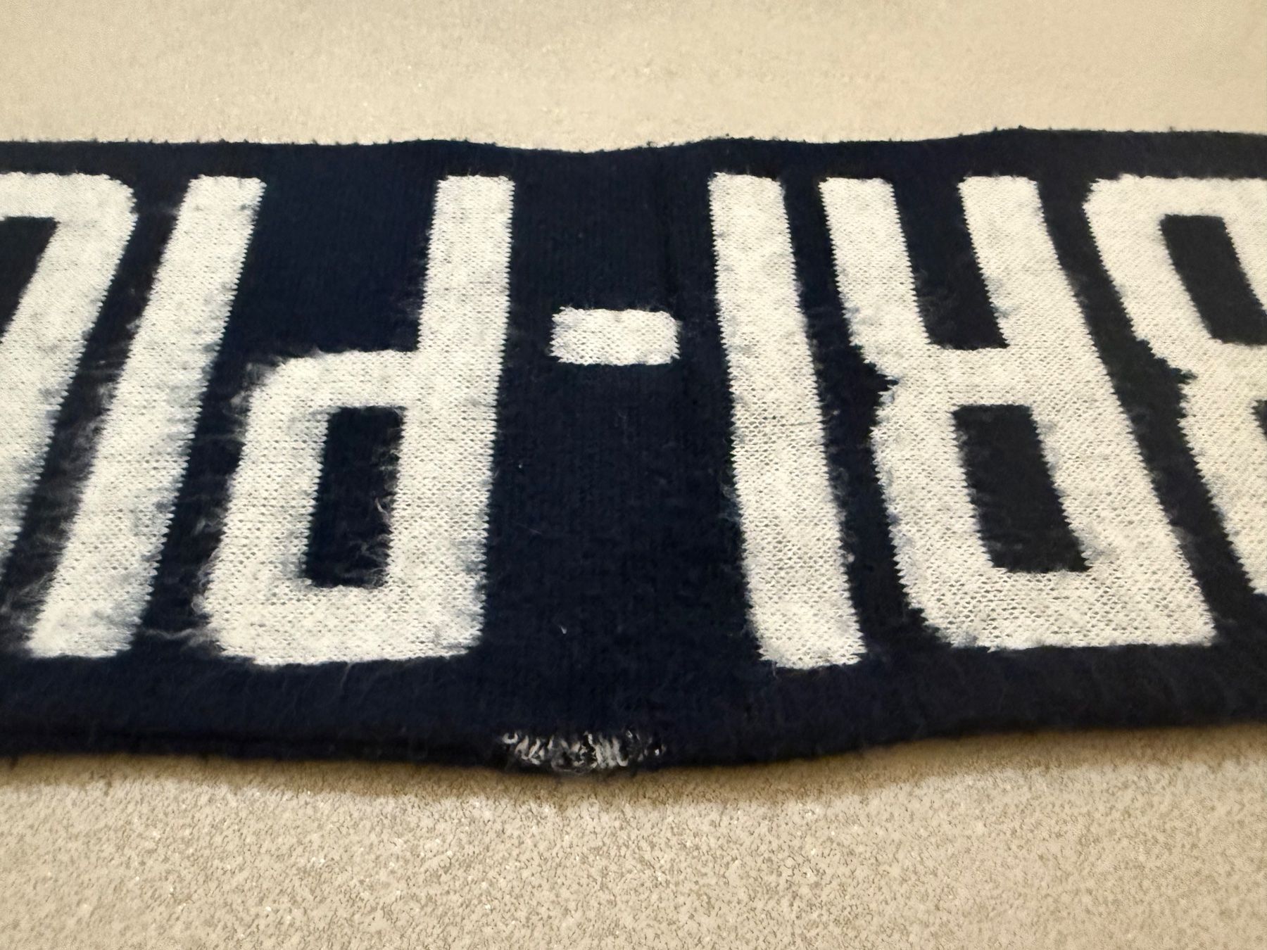 Foulard & Sciarpe: HCAP Ambri-Piotta Schal – Usato da Contone venduto da Chaos76 2