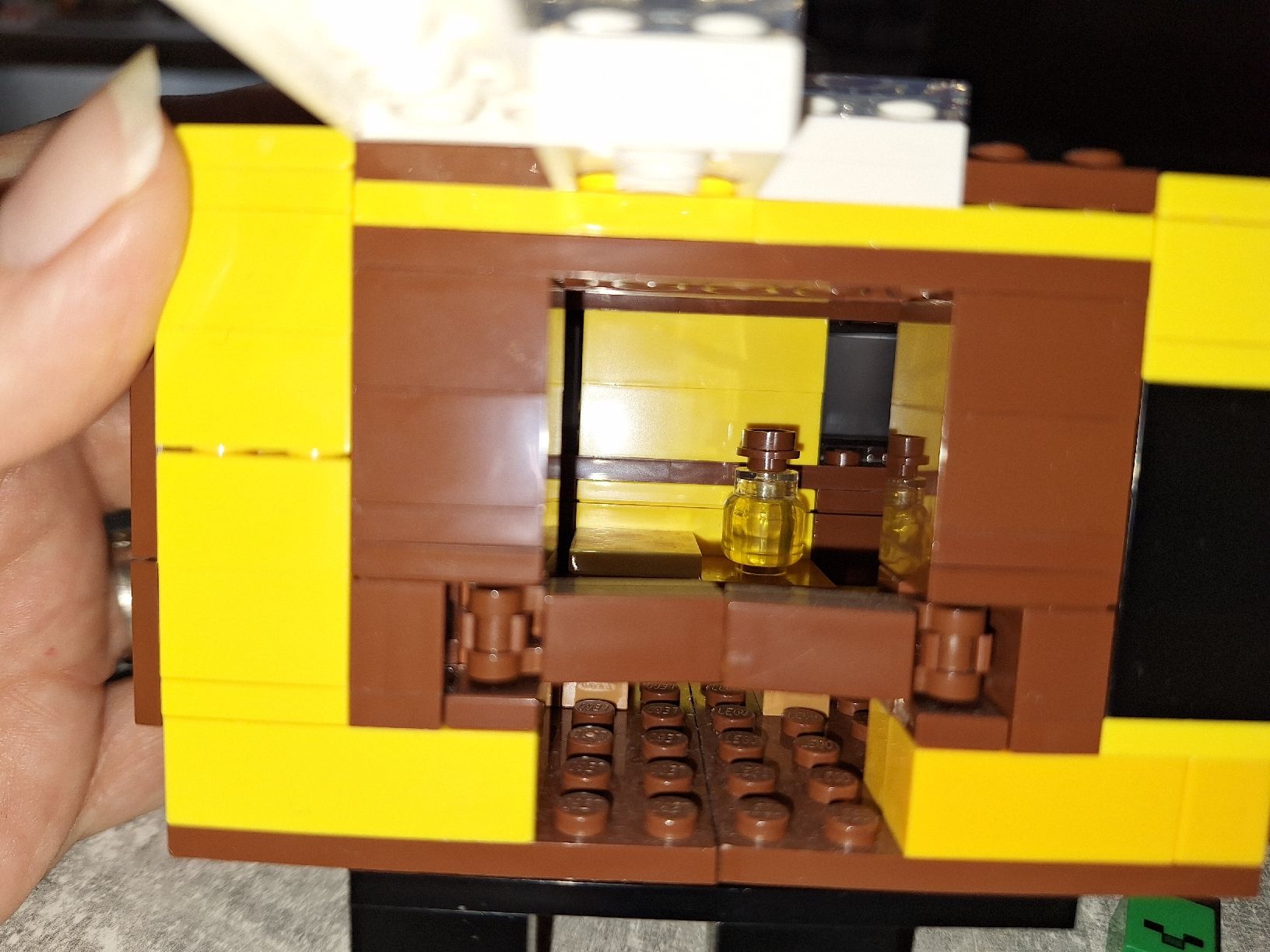 Lego Giocattoli: Lego 21241 Minecraft das Bienenhäuschen – Usato da Egerkingen venduto da Niceli1 2