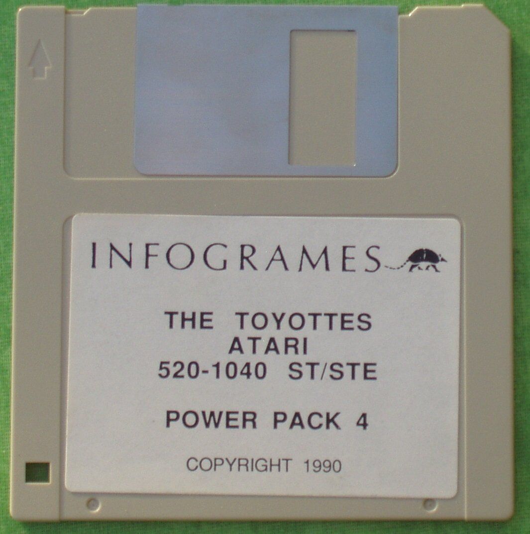 Atari Giochi: Disquette ATARI the toyottes – Usato da Boussens venduto da catfood01