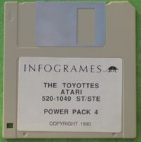 Disquette ATARI the toyottes
