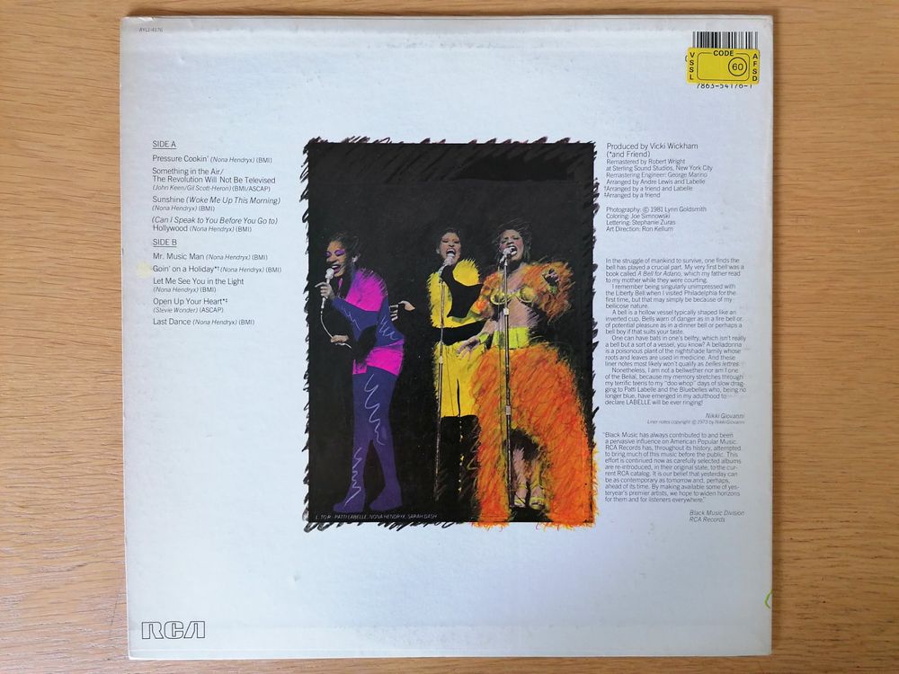 LABELLE PRESSURE COOKIN' Kaufen auf Ricardo