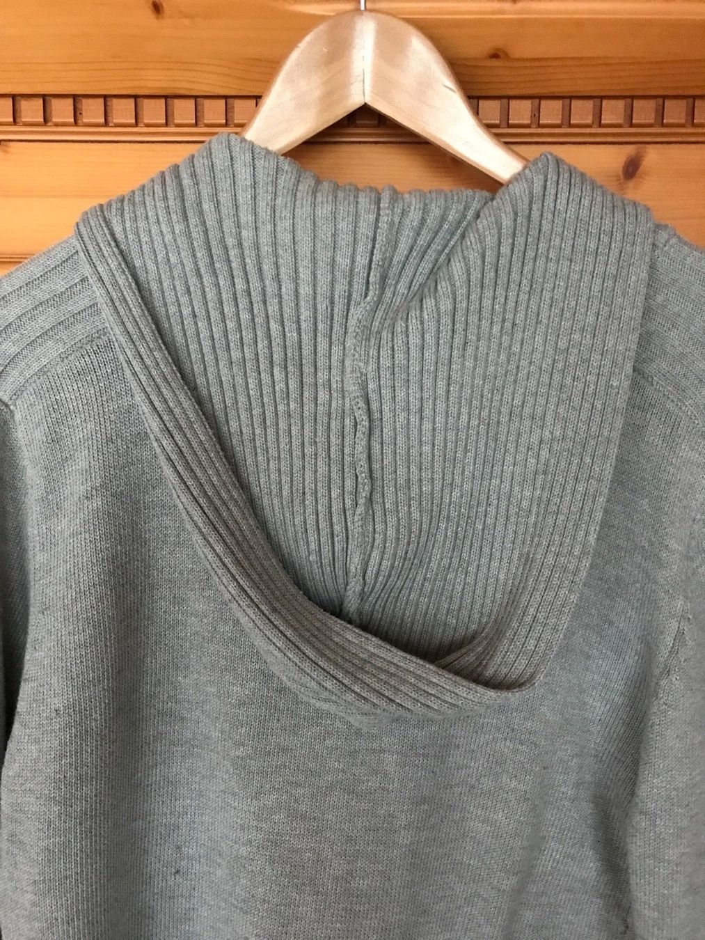 Jacken: HERREN STRICK-JACKE GRAU -GRÖSSE L - NEU – Neu (gemäss Beschreibung) aus Buchs AG von fischli610 7